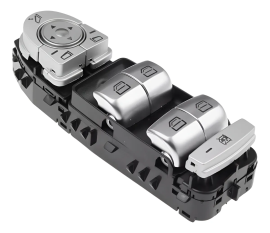 Interruptor Vidro El�trico Mercedes C250 C400 C180E 