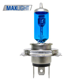 Par L�mpada Farol H412V 60/55W Azul Gauss