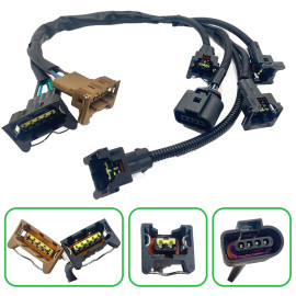 Chicote Bico Injetor VW Completo 