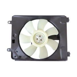 Eletroventilador com Defletor Honda New Civic 1.8 16V Flex 