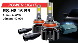 kit Led H8 Power Light Roadstar