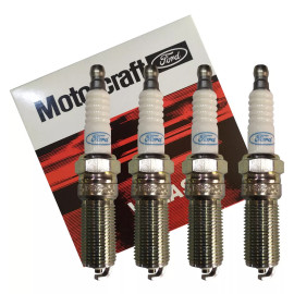 Jogo Vela de Igni��o Ford Ka Fiesta Courrier Zetec Rocam 