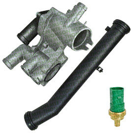 Conjunto V�lvula Termost�tica Vw Fox Spacefox Power