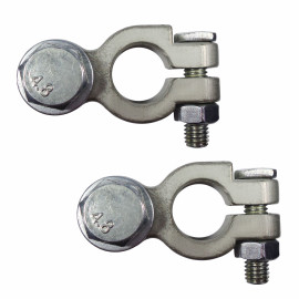  Terminal de Bateria Refor�ado � Kit 2 Pe�as