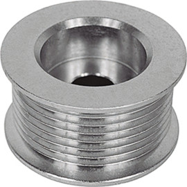 Polia R�gida do Alternador Caminh�o Cargo Case Cummins 