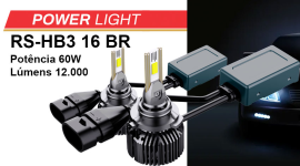 kit Led H3 Power Light Roadstar