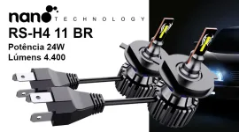 Kit Led H4 Nano 6000k Roadstar