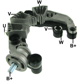 Placa Retificadora Toytota Etios 1.3 e 1.5 16v