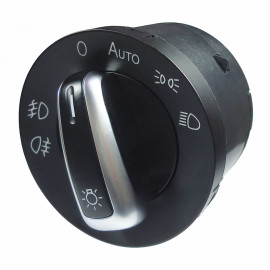 Chave de Luz com Farol de Neblina Vw Passat Jetta Golf