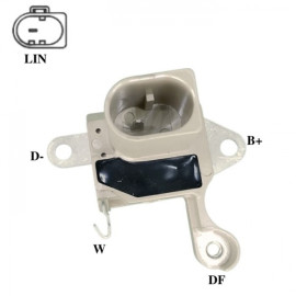 Regulador de Voltagem Land Rover Discovery 4 HSE IK5702 