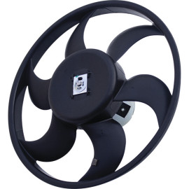 Eletroventilador sem Defletor Vw Gol Parati Saveiro Sem ar