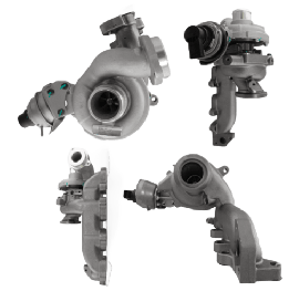 Turbo Compressor VW Amarok TDI 2.0L 