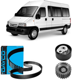 Kit Correria Dentada Fiat Ducato Peugeot Boxer 2.3 16v