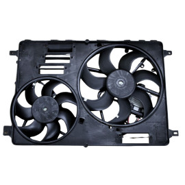 Eletroventilador com Defletor Land Rover Discovery Volvo Xc60