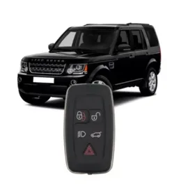 Carca�a Chave Canivete Range Rover Discovery 4 - 5 Bot�es 001000400 