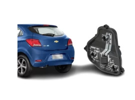 Circuito Lanterna Traseira GM Onix Lado Direito