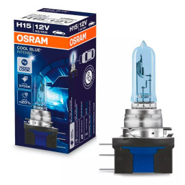 L�mpada H15 Osram Cool Blue Intense Efeito Xenon