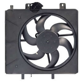 Eletroventilador citroen C3 Com Modulo 