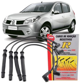 Jogo Cabo de Vela Nissan March Renault Logan Sandero Clio 
