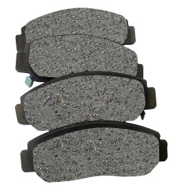 Jogo de Pastilha de Freio Dianteira Honda Civic  Accord Byd F6