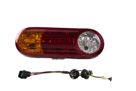 Lanterna Traseira Hyundai HR Com Chicote e Conector  Lado Direito 