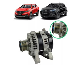 Alternador Fiat Argo Cronos Strada