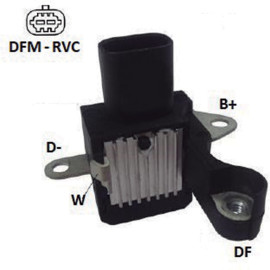 Regulador de Voltagem Gm Captiva