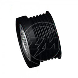 Polia Roda Livre Alternador Bmw 116i 118i 120i 125i 128i 130i ZM9600002