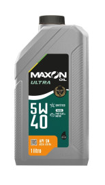�leo Lubrificante Para Motor 5W40 1Litro Maxon Ultra Oil