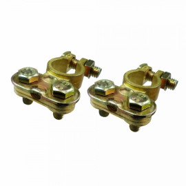 Kit Terminal de Bateria Automotivo Sapinho Kit 2 Pe�as DNI7570