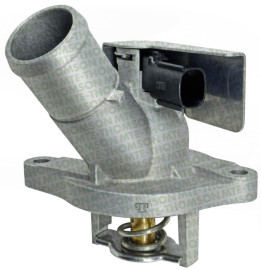 V�lvula Termost�tica com Carca�a Gm S10 2.5 16v Flex