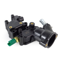 Carca�a V�lvula Termost�tica Citroen C3 Peugeot 206 207  