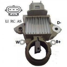 Regulador de Voltagem Ford Focus Fusion Nissan Frontier IK5972