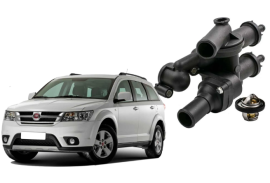 Carcaa Vlvula Termosttica Freemont Jeep Compass  