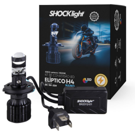 Ultraled El�ptico Nano Moto H4 5000 Lumens 12V 6500K
