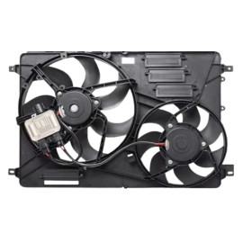 Eletroventilador Com Defletor Land Rover Evoque Discovery Volvo Gasolina 