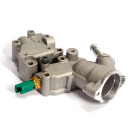 Carca�a V�lvula Termost�tica Citroen C3 Peugeot  206 207