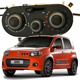 Comando Central Ar Condicionado Fiat Uno 2011/2014 