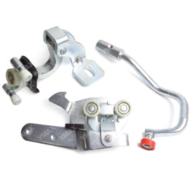 Kit Guia Porta Correr Citroen Jumper Fiat Ducato Peugeot Boxer 