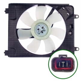 Eletroventilador com Defletor Honda New Civic 1.8 16V G8
