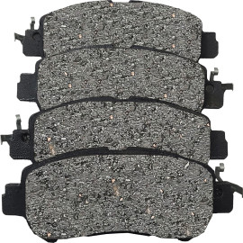 Jogo de Pastilha de Freio Dianteira Nissan Kicks Versa 1.6 16v