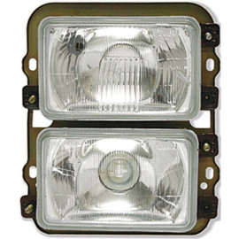 Farol Duplo H7 e H1 Ford F1000 F75 F100 F11000 IA83470708 