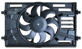 Eletroventilador Com Defletor Vw Polo Virtus 1.6 16v Msi