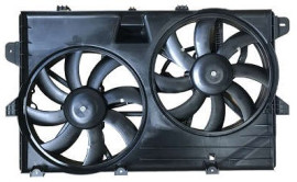 Eletroventilador Duplo com Defletor Ford Edge 3.5 V6