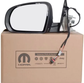 Retrovisor El�trico Fiat Compass Com Pisca Sem Capa Lado Esquerdo 