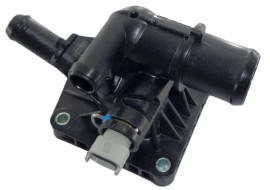 V�lvula Termost�tica Com Carca�a Fiat Argo Cronos Mobi 1.0 6V