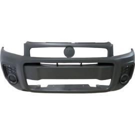 Para-choque Dianteiro Strada Working 14/19 Cinza Escuro  