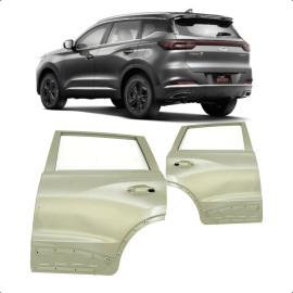 Porta Traseira  Direito Tiggo 7 Pro 2021/2025 Sport 2024/2027 