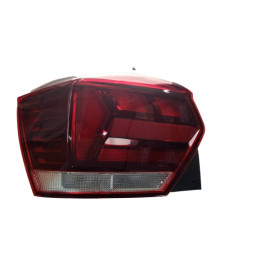 Lanterna Traseira Lado Esquerdo Novo Polo 2018 RTC8114 