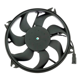 Eletroventilador com Defletor Peugeot 307 Citroen C4 Pallas